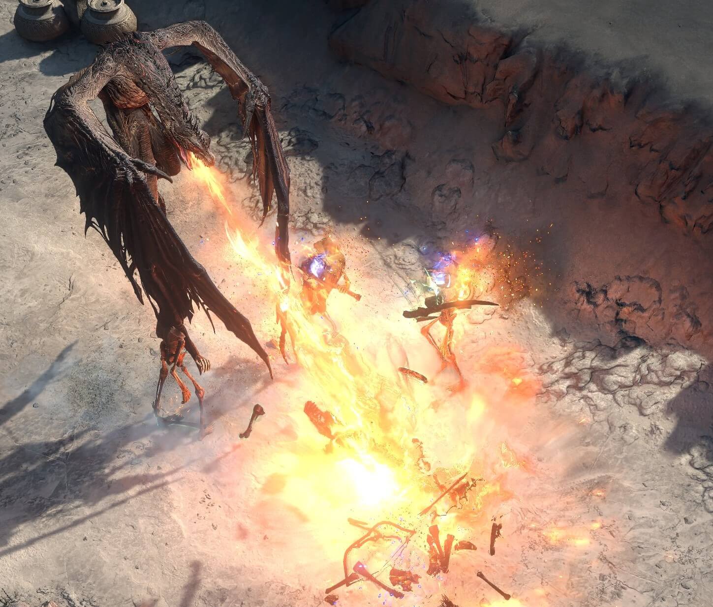 path of exile 2 druid wyvern form